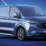 Se presenta la Ford Transit Custom 2024 con opciones de tren motriz diesel, PHEV y EV