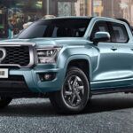 Shanhai Cannon de Great Wall es su primera camioneta híbrida