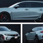 Un Honda Civic Type R Sport Wagon 2023 sería épico, lástima que solo sea un render