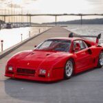 Un impresionante Ferrari 288 GTO Evoluzione