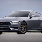 El Primer Ford Mustang GT 2023 se subastará con multas benéficas