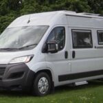 Esta Fiat Ducato camper tiene calefacción para el otoño