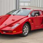 La peor réplica del Ferrari Enzo, por solo 5.000 euros