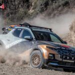 El Hyundai Santa Cruz se actualiza para el Rebelle Rally