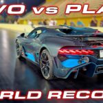 $ 8M Bugatti Divo intenta vencer $ 0.1M Tesla Model S Plaid en Drag Race con pura fuerza bruta