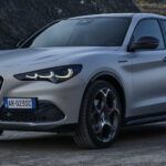 Alfa Romeo Giulia y Stelvio actualizados con luces LED Matrix, paquete de instrumentos digitales y detalles de lujo Competizione