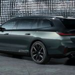 Alguien imaginó un BMW Serie 7 Touring 2023 para que no tengas que hacerlo