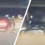 Conductor de Dodge Challenger intenta huir de la policía, falla de manera espectacular