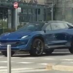 Drako Dragon EV de 2.000 CV avistado en la vía pública sin camuflaje