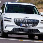El 2023 Genesis GV70 electrificado llega a Australia para coronar la gama