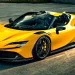 El Ferrari SF90 Spider de Novitec recibe un tratamiento de fibra de carbono y un aumento de potencia de 1,094 hp