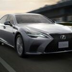El Lexus LS 2023 obtiene mejoras de seguridad e información y entretenimiento en Japón