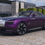 El Rolls-Royce Spectre Configurator 2024 te hace darte cuenta de que se necesita mucho trabajo para ser rico