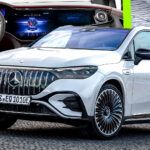 El SUV Mercedes-AMG EQE 2024 ofrece hasta 687 caballos de fuerza a expensas de la autonomía