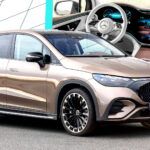 El SUV Mercedes EQE 2024 ofrece una autonomía de 370 millas y tecnología para días