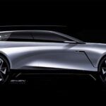 El hermano eléctrico más pequeño del Cadillac Lyriq podría parecerse un poco a este boceto de diseño de GM