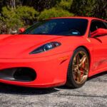 Este Ferrari F430 cambió su semiautomático secuencial por una caja de cambios manual cerrada de 6 velocidades