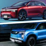 Foxconn presenta el SUV compacto eléctrico Modelo B y el prototipo de camioneta modelo V