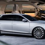 Hyundai Grandeur/Azera 2023 presentado en Corea con niveles de lujo casi de Génesis