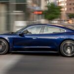 La gama del Porsche Taycan 2023 mejoró hasta un 14 %, según la EPA