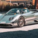 Liquid Silver Pagani Zonda 760 Roadster es uno de los mejores