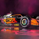 McLaren F1 estrena librea especial para celebrar su regreso a las carreras en Asia