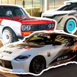 Nissan trae Electromod Sunny Truck, Formula Drift Z de 1,300 hp y otros conceptos a SEMA 2022