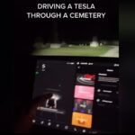 Olvídese del frenado fantasma, algunos TikTokers creen que sus Teslas pueden ver fantasmas
