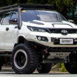 Toyota Fortuner GR Sport transformado en un monstruo todoterreno en Filipinas