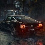 El Mustang EV Restomod de Charge vendido en Estados Unidos