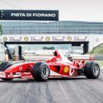 A subasta un Ferrari F1 de Schumacher, ganador de 5 carreras