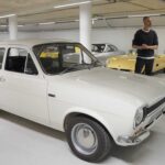 Gordon Murray muestra su Ford Escort Cosworth MK1 restomod