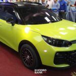 IKCO TF21, un curioso utilitario en el Peugeot 206