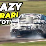 Disfruta del futuro superdeportivo V12 de Ferrari en acción