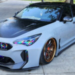 ¿Eres fanático de este Kia Stinger 2022 de fuselaje ancho que se dirige a SEMA?