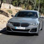 Prueba BMW 530e Berlina 2022: un gran híbrido enchufable