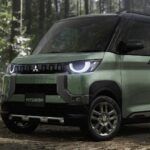 Mitsubishi Delica Mini 2023: Primera imagen teaser
