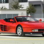 Aluminio con el Ferrari Testarossa Pininfarina Spider de 1990