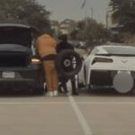 A los ladrones les tomó solo 60 segundos robar una rueda de Chevy Corvette