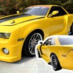 Alguien convirtió un Nissan Skyline de 1993 en un Chevrolet Camaro