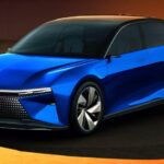 Chevrolet FNR-XE Concept es un atractivo sedán deportivo eléctrico para China que también queremos