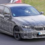 El BMW Serie 5 de próxima generación luce una cara bastante nueva junto con el i5 eléctrico