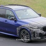 El BMW X5 M60i 2024 muestra su rostro más deportivo y estará equipado con tecnología mild hybrid
