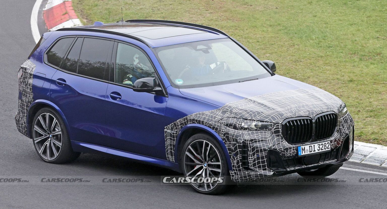 El BMW X5 M60i 2024 muestra su rostro más deportivo y estará equipado