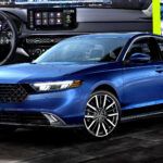 El Honda Accord 2023 debuta con nueva apariencia e interior tecnológico, pero deja caer el 2.0 Turbo
