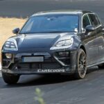 El Porsche Macan EV 2024 será el SUV más deportivo de su clase con 603 CV