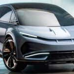 El SUV Aehra presentado como un EV ultra-premium agresivo y aerodinámico