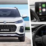 El Suzuki Across 2023 obtiene una nueva cabina digital de Toyota RAV4 Twin