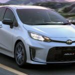 El Toyota Aqua 2023 recibe el tratamiento GR Sport en Japón
