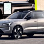 El Volvo EX90 2024 es un SUV eléctrico Polestar 3 vestido para comparecer ante el tribunal